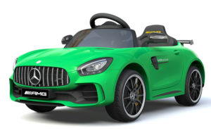 Elektro Kinderfahrzeug Kinderauto Mercedes Gtr Amg Grün für Kinder ab 2 Jahren 12V Sportwagen.-1