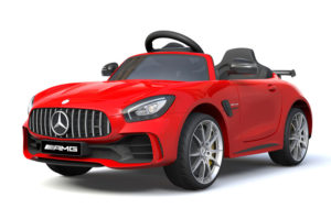 Elektro Kinderfahrzeug Kinderauto Mercedes Gtr Amg Rot für Kinder ab 2 Jahren 12V Sportwagen.-1