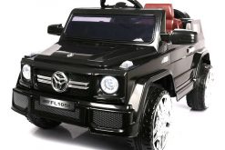 Elektro Kinderfahrzeug Kinderauto Jeep 12V Schwarz für Kinder ab 2 Jahre Groß-1