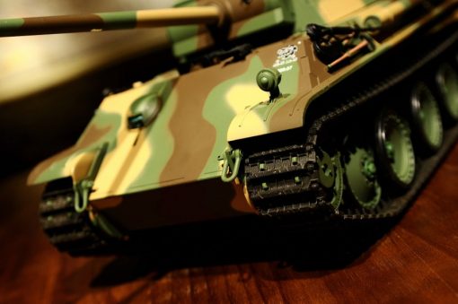 Ferngesteuerter Panzer mit Schuss Panther G Heng Long 1-16 mit Rauch&Sound und Stahlgetriebe - 2,4Ghz -V 6.0 -13