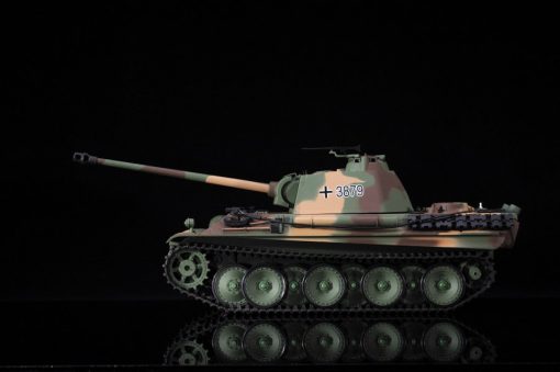Ferngesteuerter Panzer mit Schuss Panther G Heng Long 1-16 mit Rauch&Sound und Stahlgetriebe - 2,4Ghz -V 6.0 -9