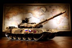 Ferngesteuerter Panzer mit Schuss Russland T90 Heng Long 1-16 mit Rauch&Sound + 2,4Ghz V6.0 -PRO 1