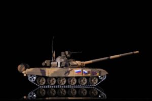 Ferngesteuerter Panzer mit Schuss Russland T90 Heng Long 1-16 mit Rauch&Sound + 2,4Ghz V6.0 -PRO 9