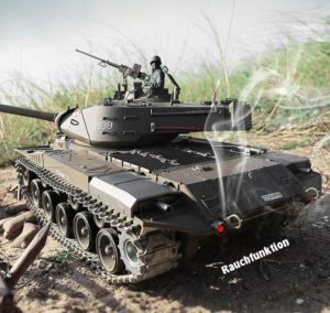 Ferngesteuerter Panzer mit Schuss U.S. M41 A3 WALKER BULLDOG Heng Long 1-16 -2,4Ghz V6.0 -PRO -4