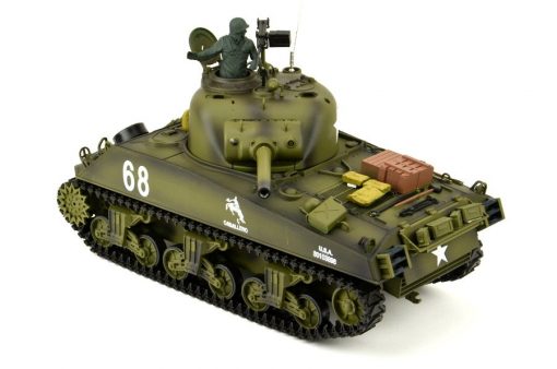 Ferngesteuerter Panzer mit Schuss US M4A3 Sherman Heng Long -Rauch&Sound+2,4Ghz -PRO -2