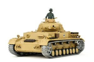 Ferngesteuerter Panzer "Kampfwagen IV Ausf.F-1" Heng Long 1:16 Sandfarbe mit Rauch,Sound und Schuss, Metallgetriebe -2,4Ghz -PRO-10