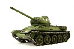 Fernsteuerter Panzer mit Schuss Russischer T-34-85 Heng Long -Rauch&Sound + 2,4Ghz - PRO -1