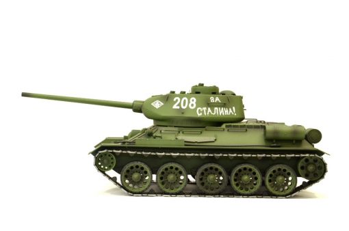 Fernsteuerter Panzer mit Schuss Russischer T-34-85 Heng Long -Rauch&Sound + 2,4Ghz - PRO -3