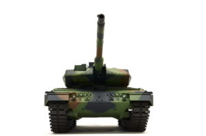 Ferngesteuerter Panzer mit Schuss "Deutscher Leopard 2A6" Heng Long 1:16 mit Rauch&Sound und Stahlgetriebe -2,4Ghz V6.0 -4