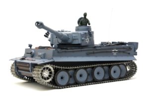 deutscher tiger 1 ferngesteuerter panzer mit schuss rauch und sound mit metallgetriebe und metallkette - pro -8