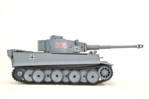 ferngesteuerter panzer schuss heng long tank german tiger 1 upgrade version 6.0 metallgetriebe -2