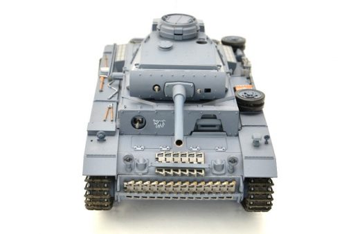 ferngesteuerter panzer mit schussfunktion heng long rauch sound deutscher kampfwagen 3 -6