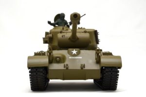 panzer ferngesteuert mit schuss heng long snow leopard -9