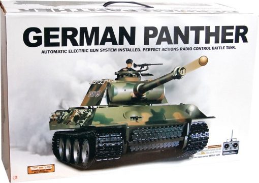 panzer ferngesteuert heng long german panther -6