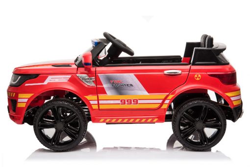 Kinderfahrzeug - Elektro Auto "Feuerwehr RR002" - 12V7AH Akku,2 Motoren- 2,4Ghz Fernsteuerung, MP3+Sirene-4