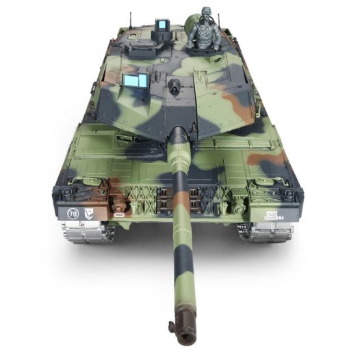 ferngesteuerter panzer leopard 2a6 deutsch pro mit metallgetriebe und metallketten - 4