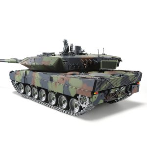 ferngesteuerter panzer leopard 2a6 deutsch pro mit metallgetriebe und metallketten - 5