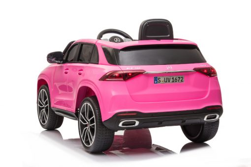 kinder-elektroauto-kinderfahrzeug-mercedes-gle450-pink-4